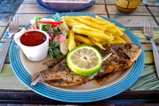 Grilled Chambo